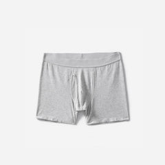 The Supima® Boxer Brief | Uniform | Heathered Grey