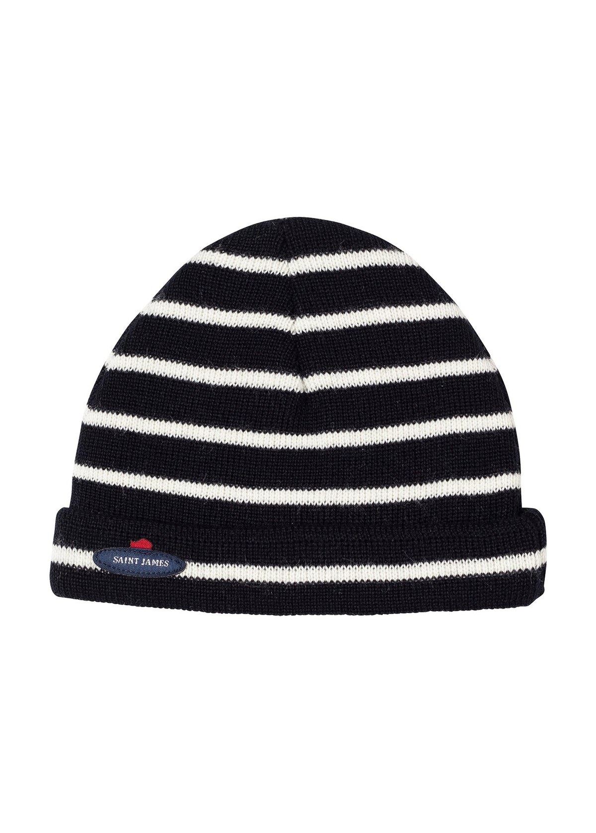 Bonnet Cartier bébé (NAVY/ECUME)