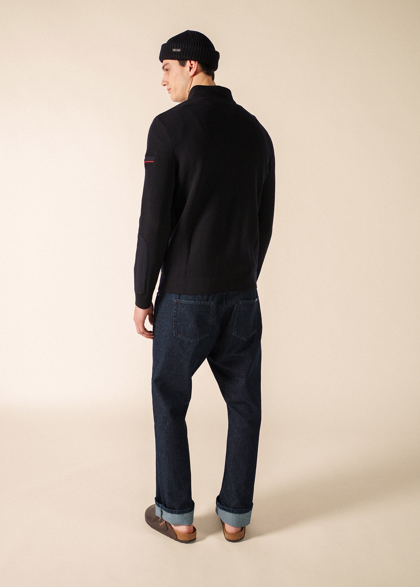 Pull Loup de mer (NAVY)
