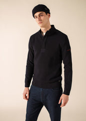Pull Loup de mer (NAVY)