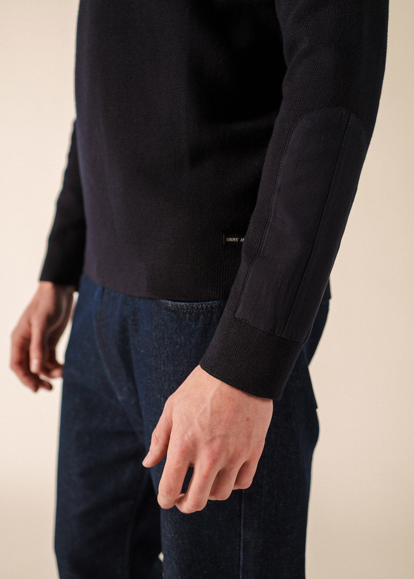 Pull Loup de mer (NAVY)