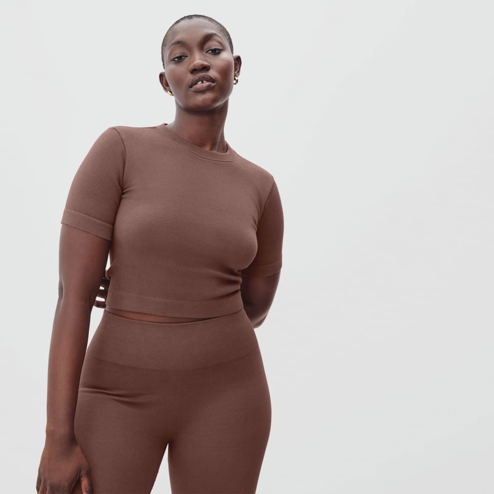 The Seamless Tee | Acorn