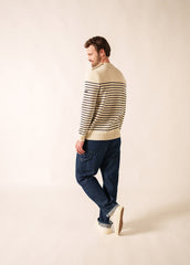 Pull marin Binic (ECRU/MARINE)