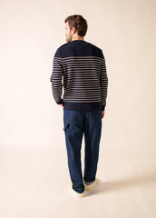Pull marin Binic (MARINE/ECRU)