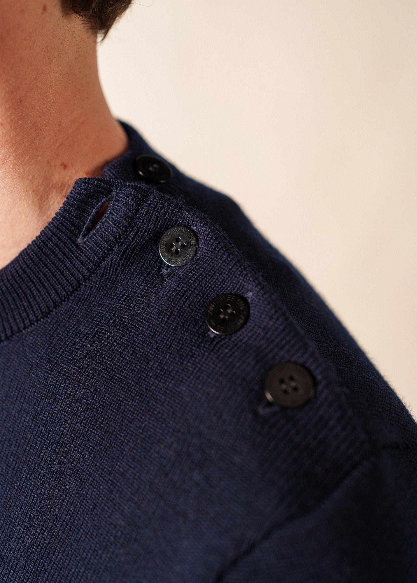 Pull marin Binic (MARINE/ECRU)