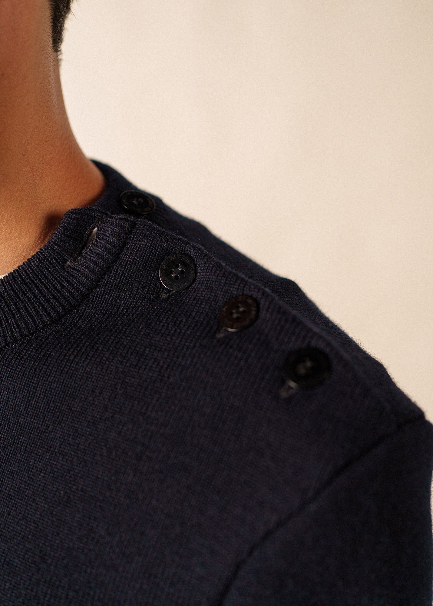 Pull marin Binic (NAVY/MEDOC)