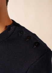 Pull marin Binic (NAVY/MEDOC)