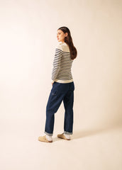 Pull marin Marée (ECUME/NAVY)