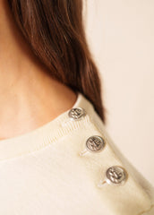 Pull marin Marée (ECUME/NAVY)