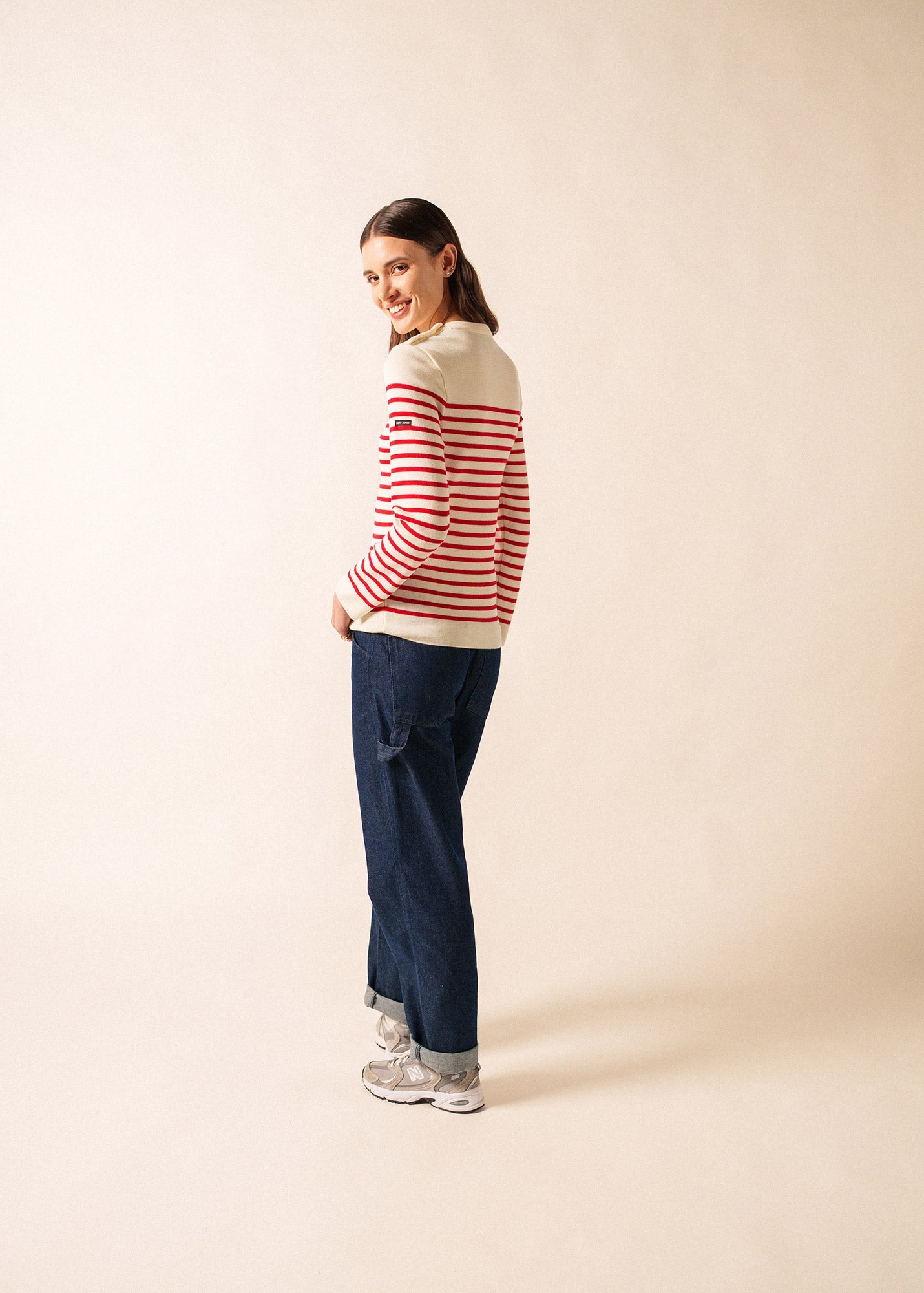 Pull marin Marée (ECUME/TULIPE)