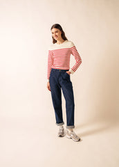 Pull marin Marée (ECUME/TULIPE)