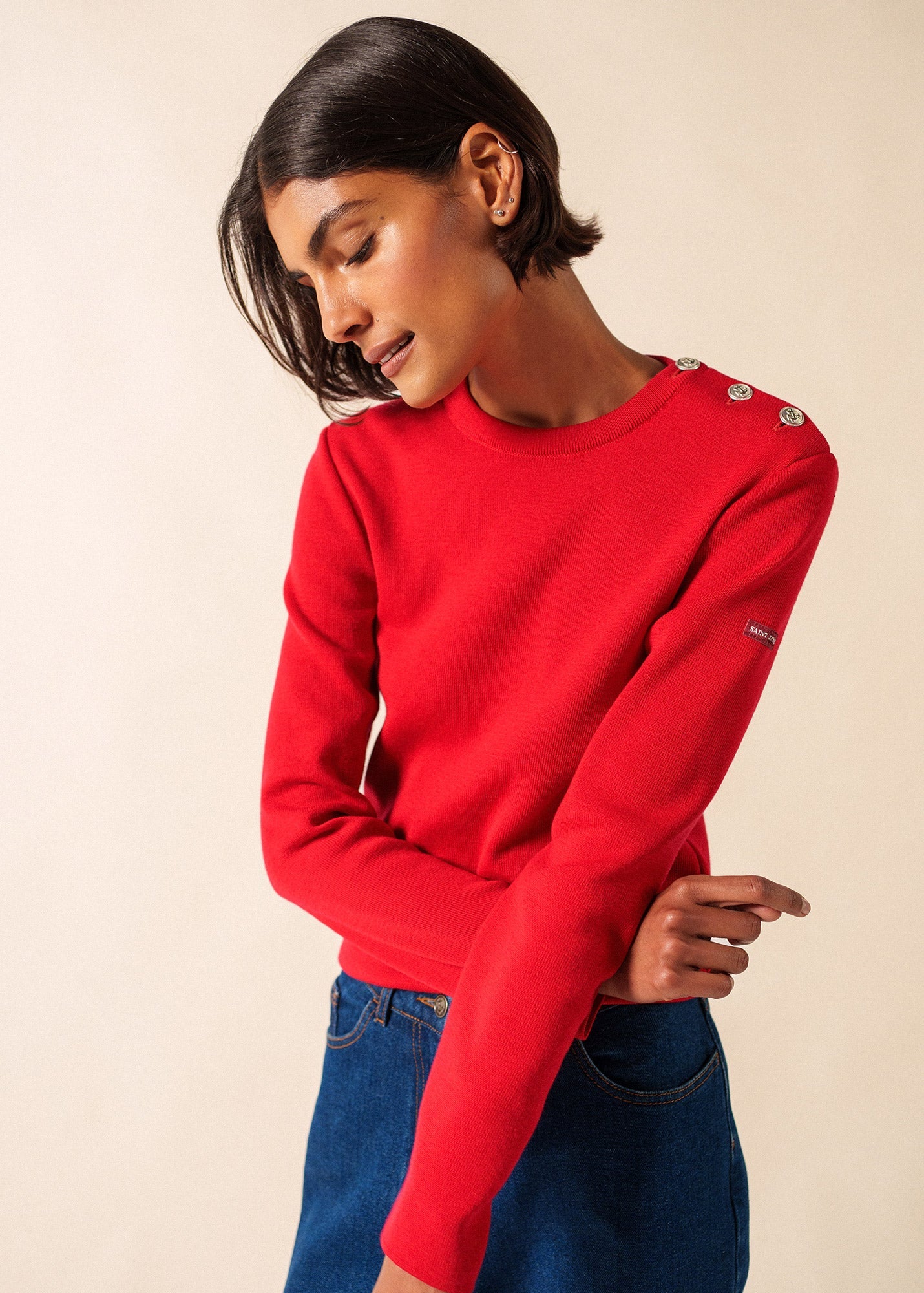 Pull marin Marée (TULIPE)