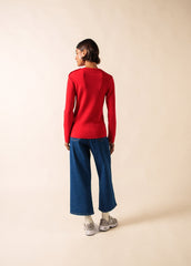Pull marin Marée (TULIPE)