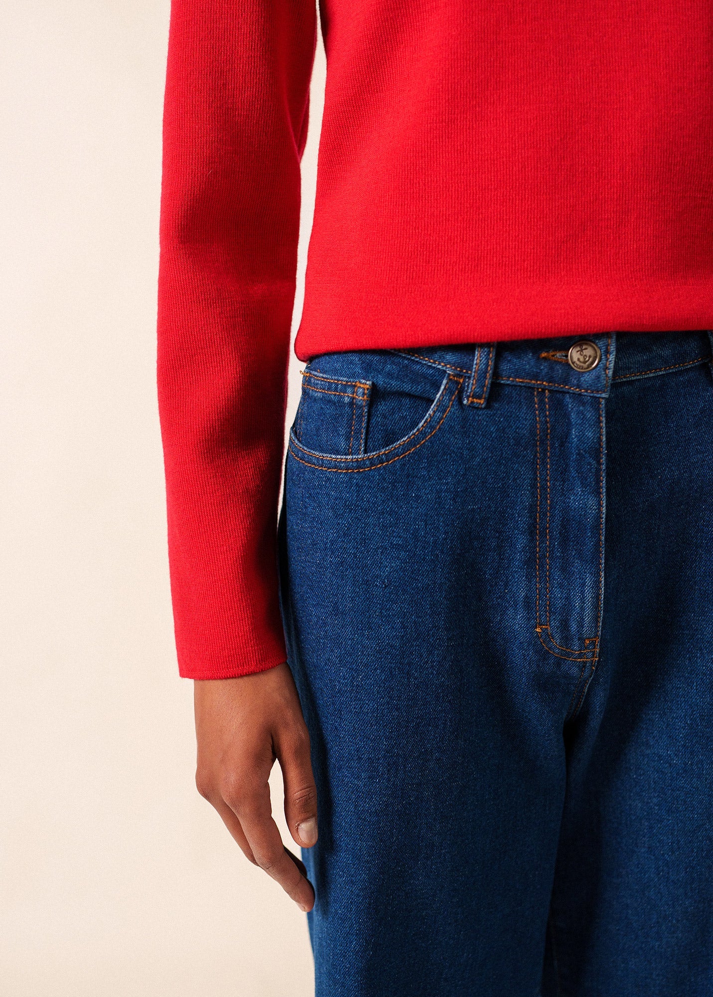 Pull marin Marée (TULIPE)