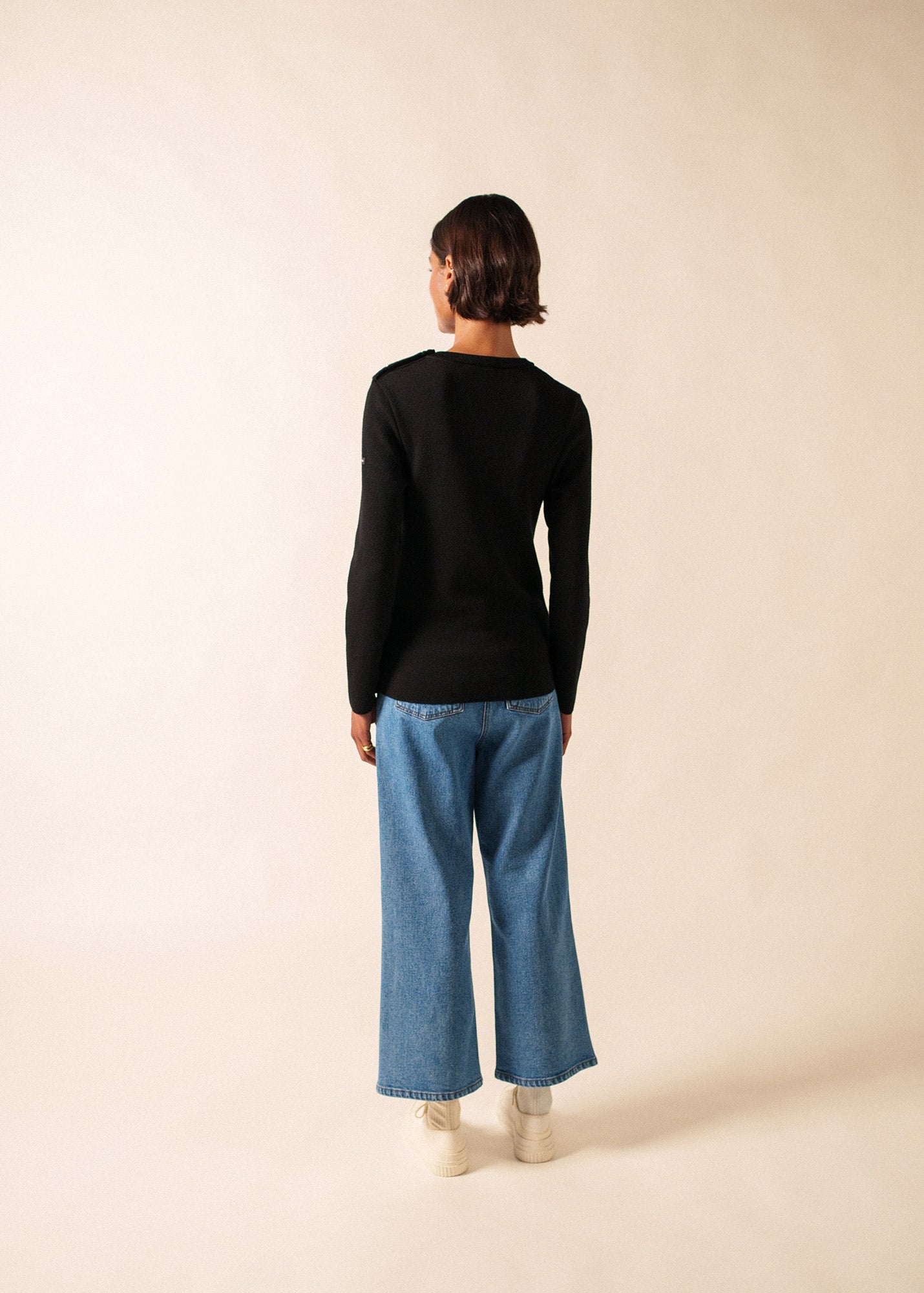Pull marin Marée (NOIR)
