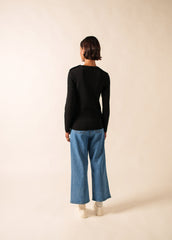 Pull marin Marée (NOIR)