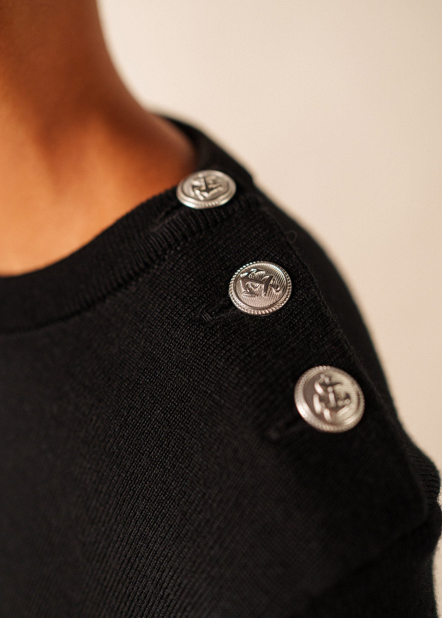 Pull marin Marée (NOIR)
