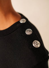 Pull marin Marée (NOIR)