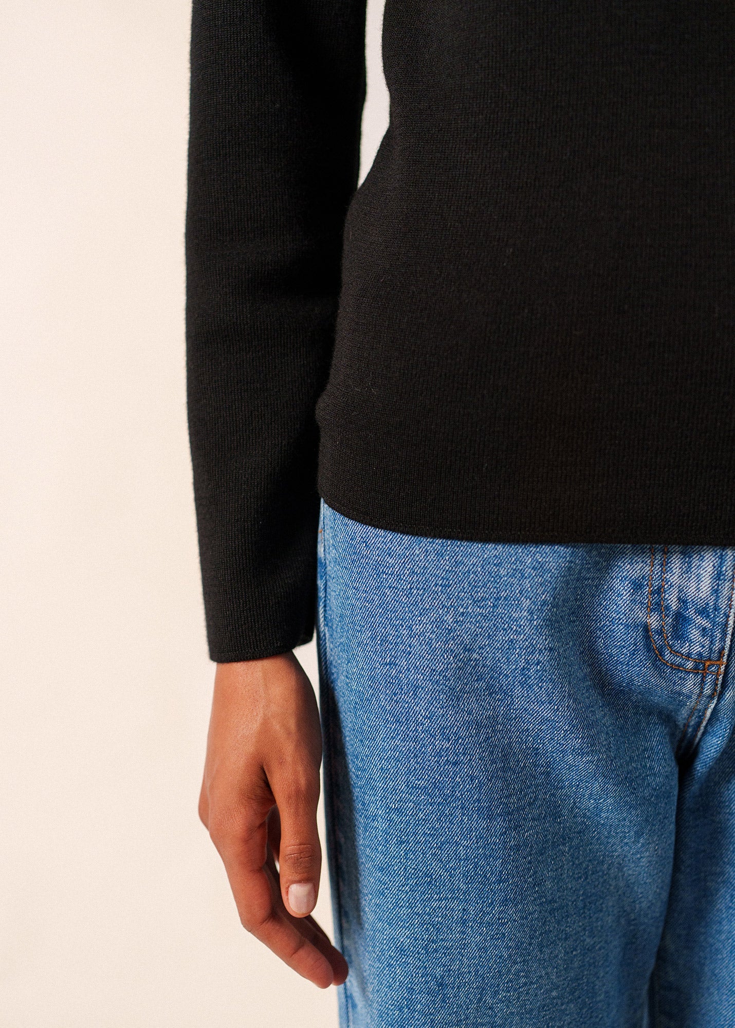 Pull marin Marée (NOIR)