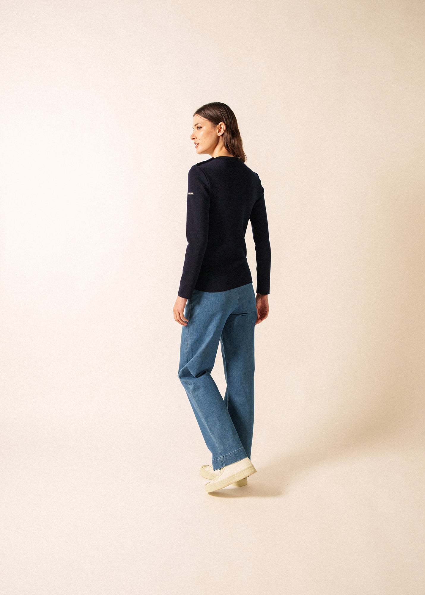 Pull marin Marée (NAVY)