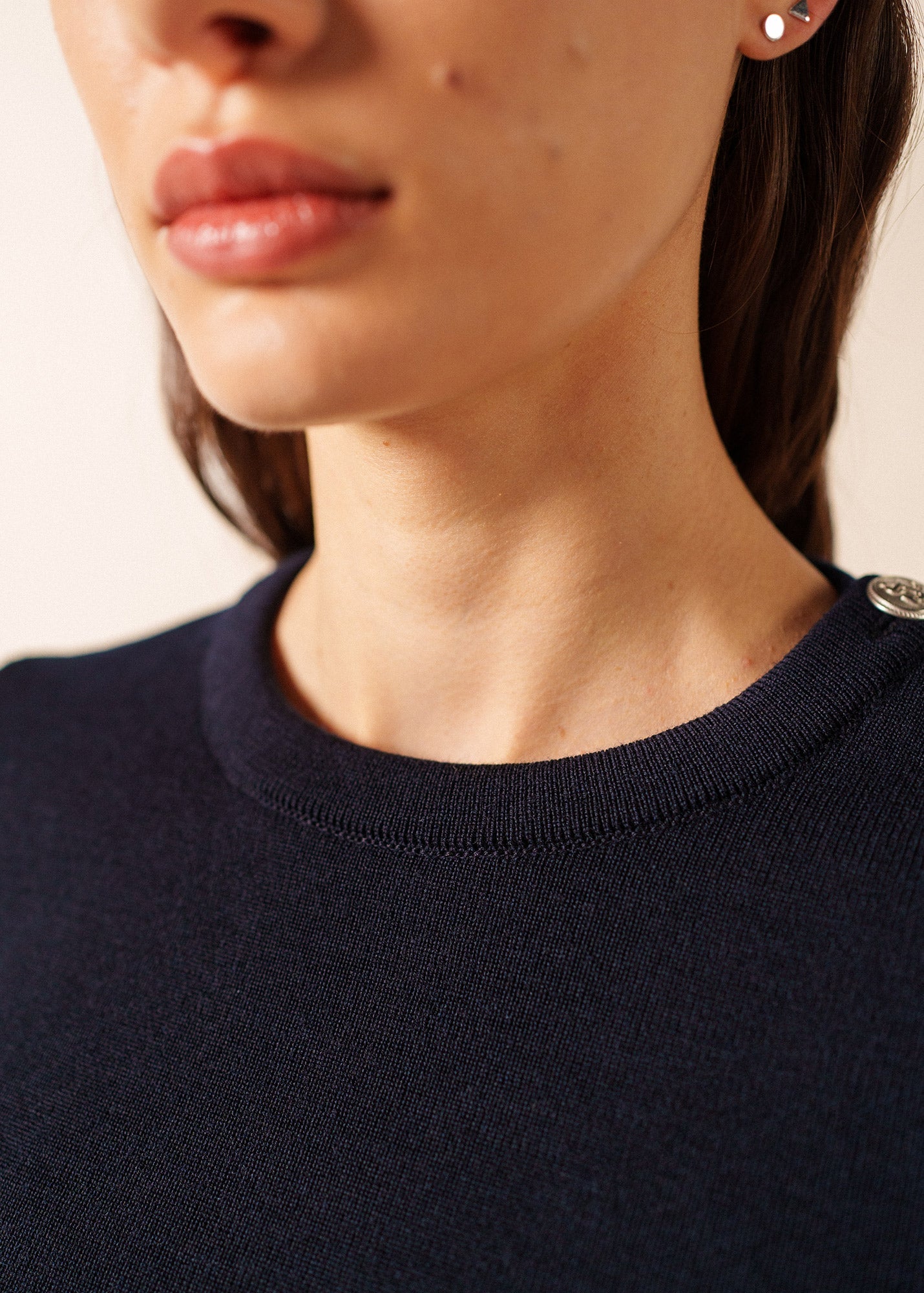 Pull marin Marée (NAVY)