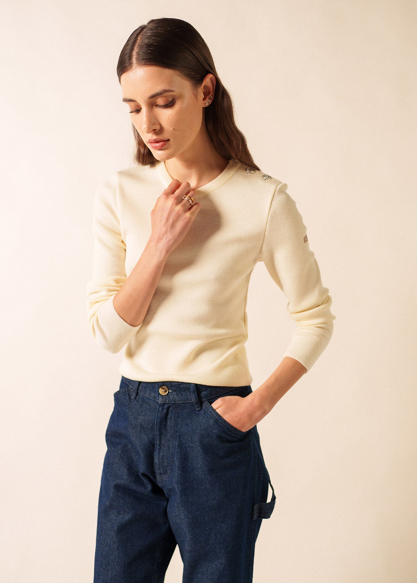 Pull marin Marée (ECUME)
