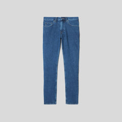 The Slim 4-Way Stretch Organic Jean | Uniform | Marine