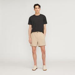 The Pull-On Performance Chino 5" Short | Trench Coat Khaki