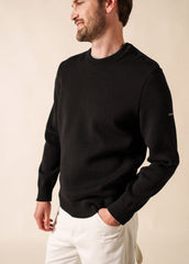 Pull marin Cancale (NOIR)