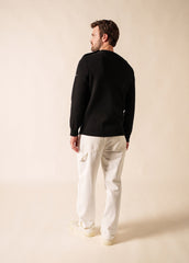 Pull marin Cancale (NOIR)