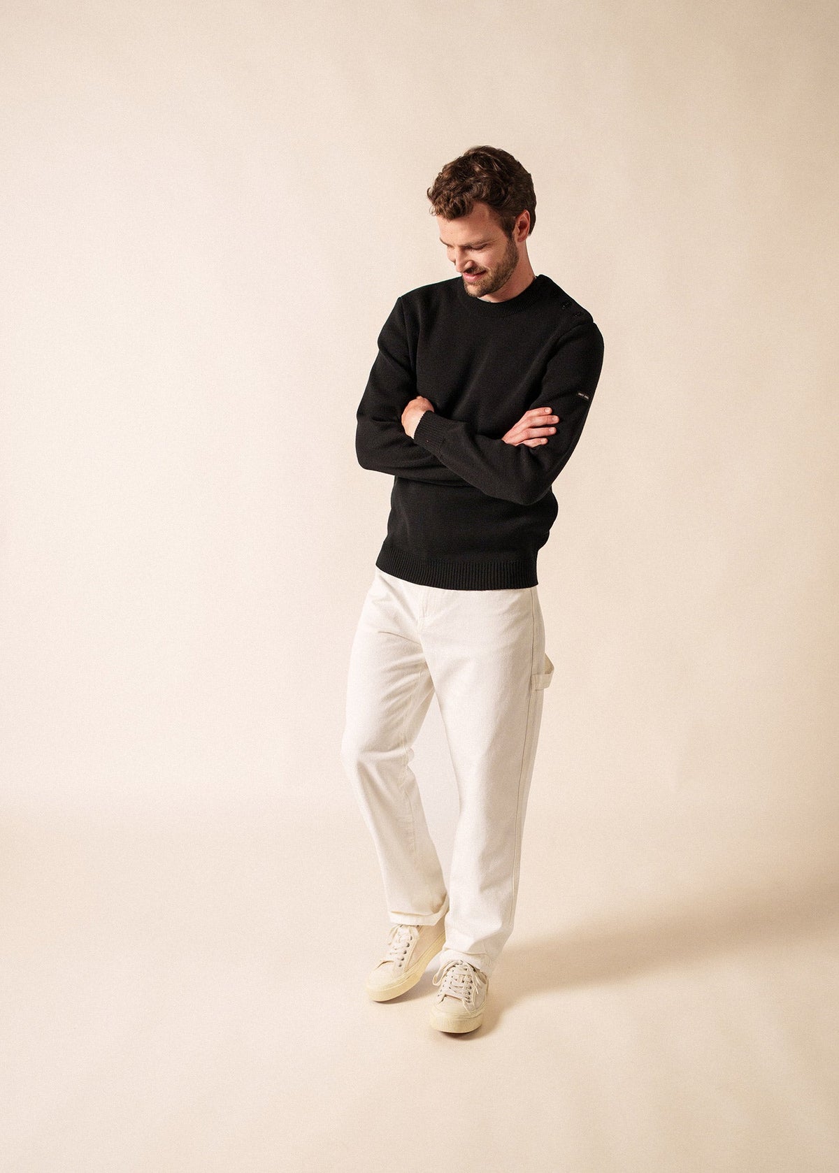 Pull marin Cancale (NOIR)