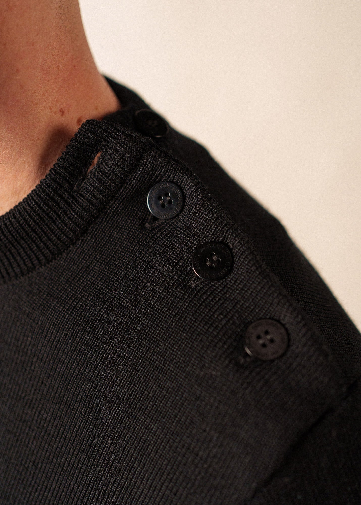 Pull marin Cancale (NOIR)
