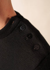 Pull marin Cancale (NOIR)