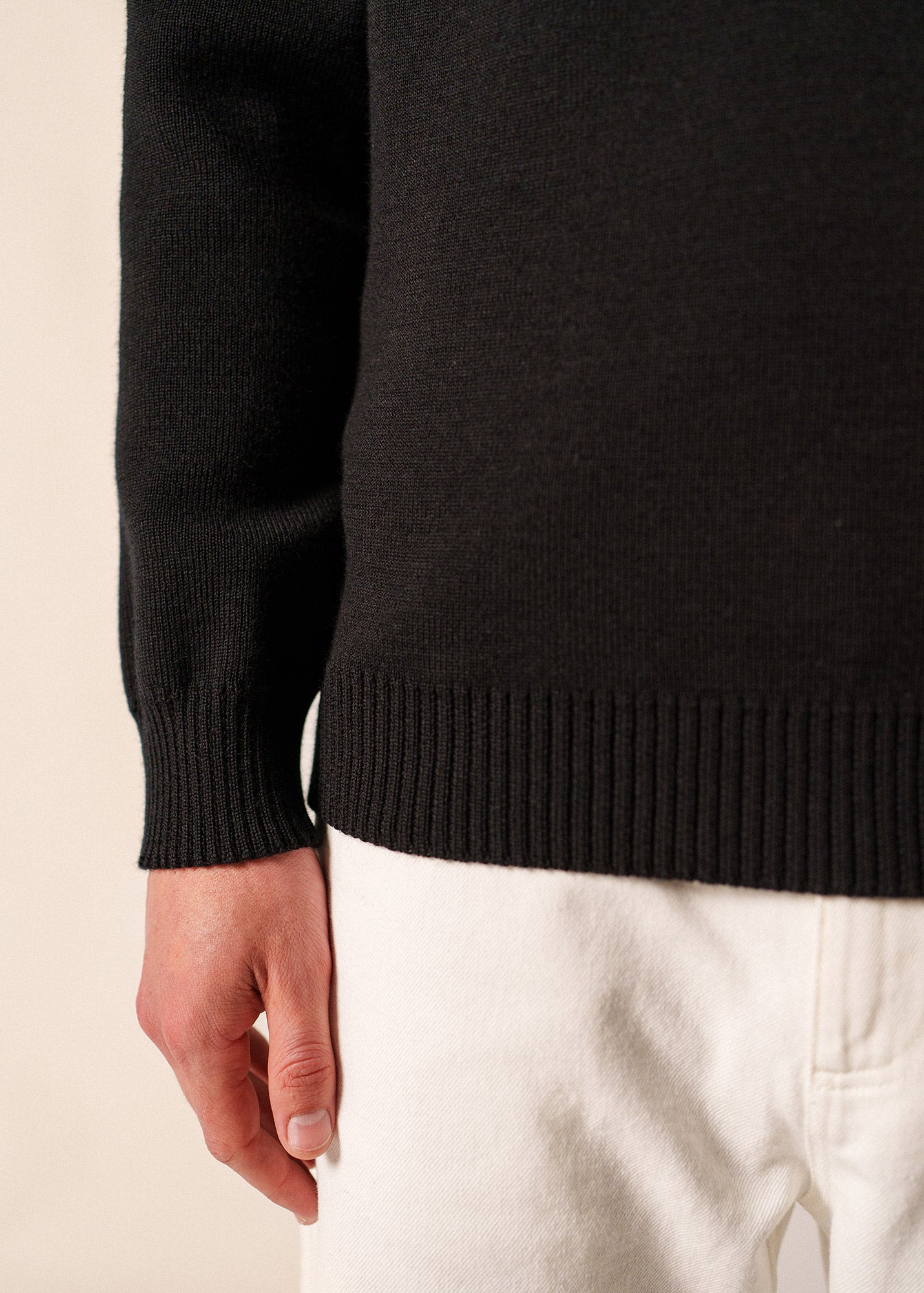 Pull marin Cancale (NOIR)