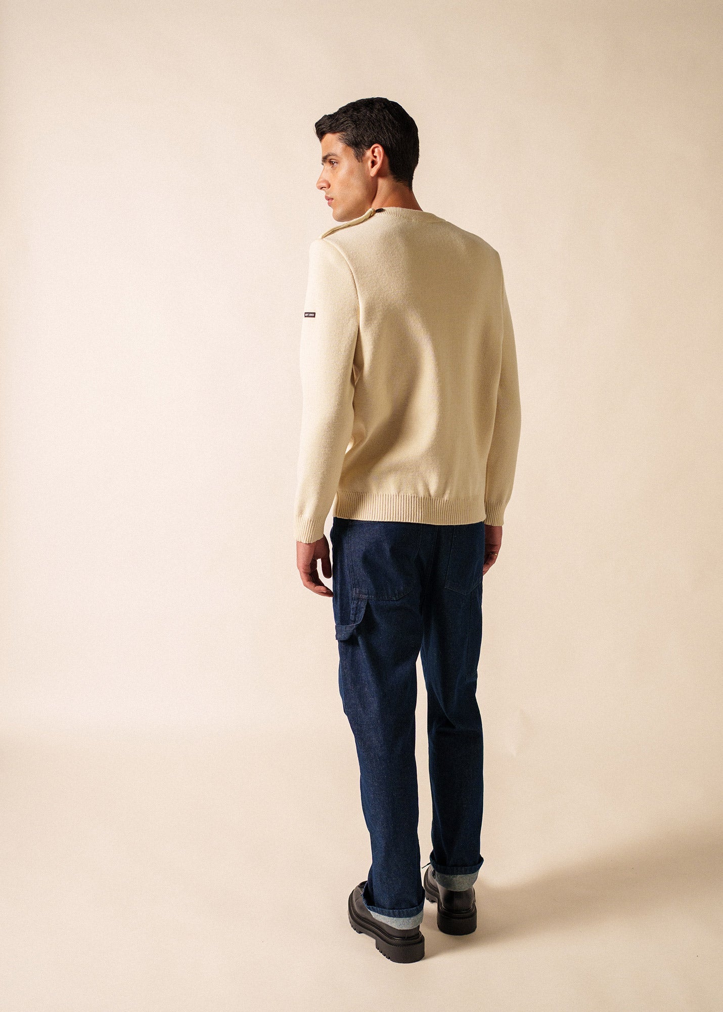 Pull marin Cancale (ECRU)