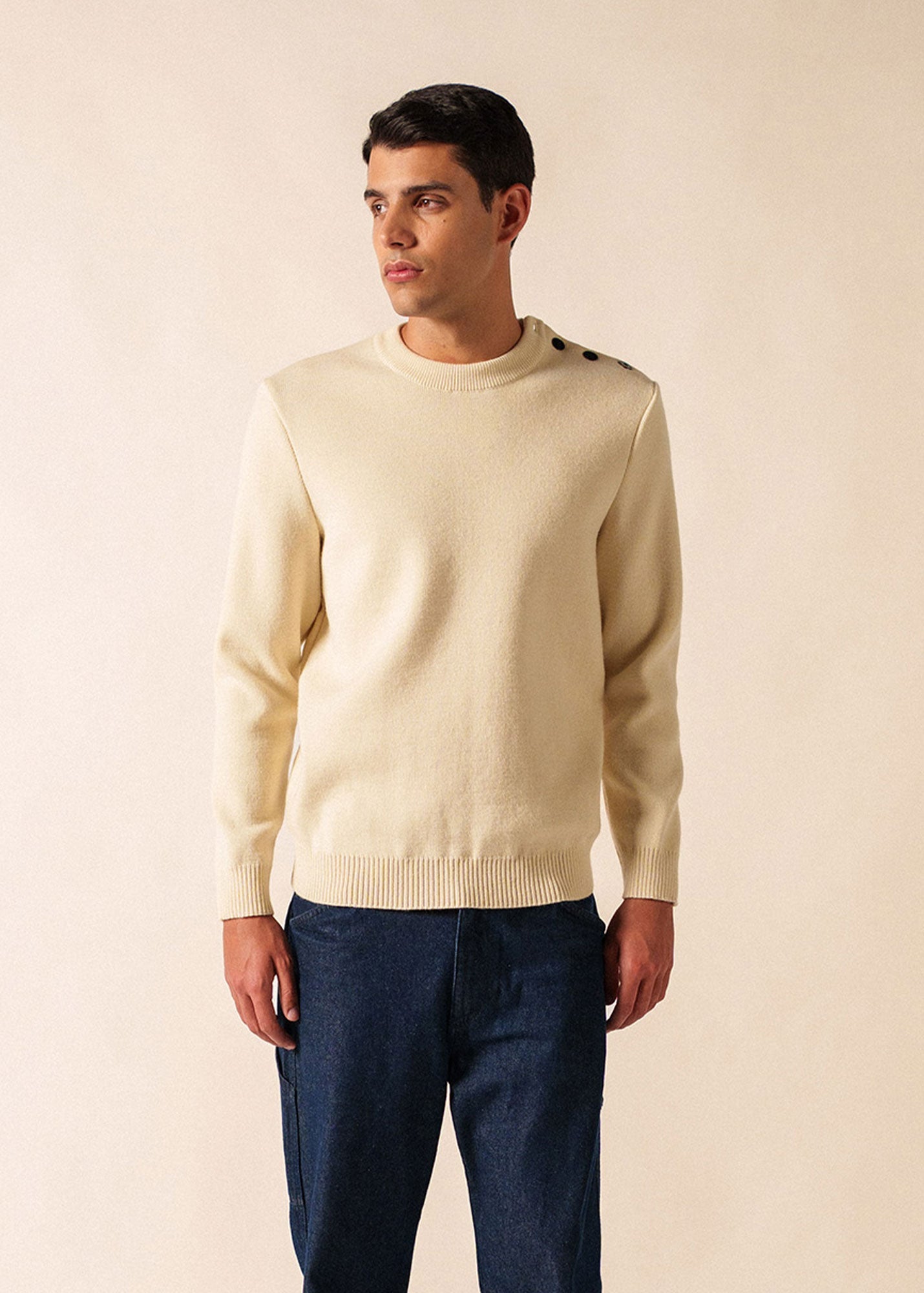 Pull marin Cancale (ECRU)