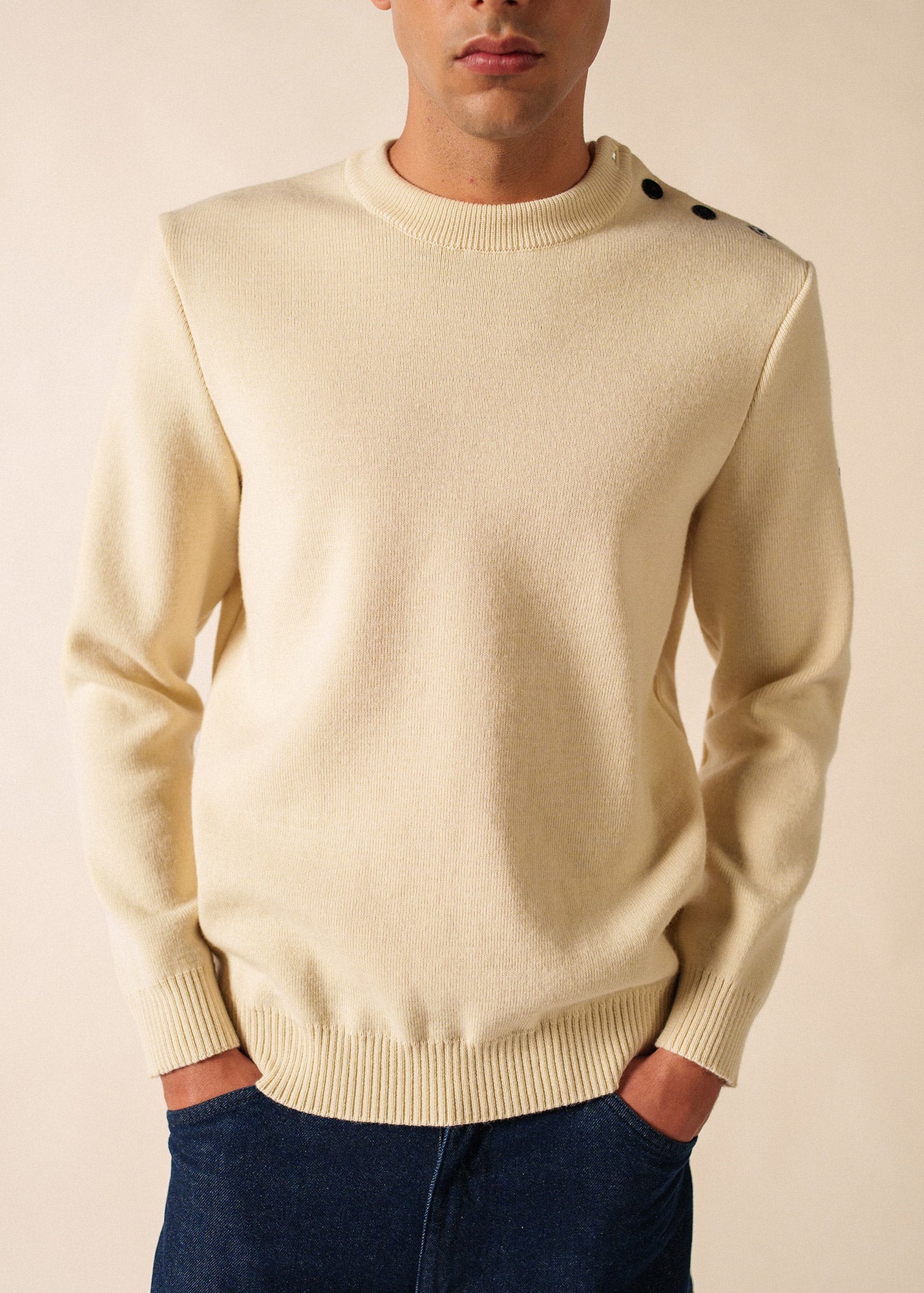 Pull marin Cancale (ECRU)