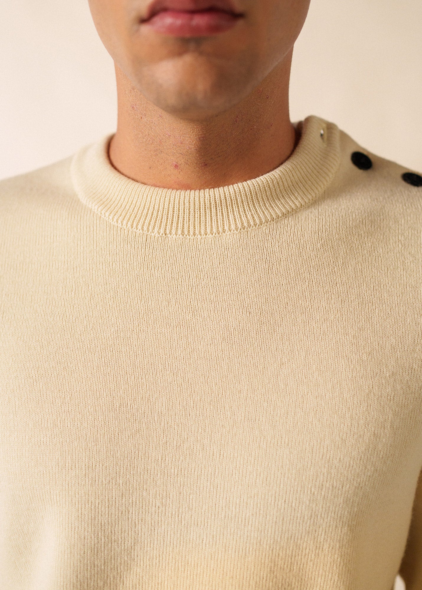 Pull marin Cancale (ECRU)