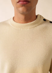 Pull marin Cancale (ECRU)
