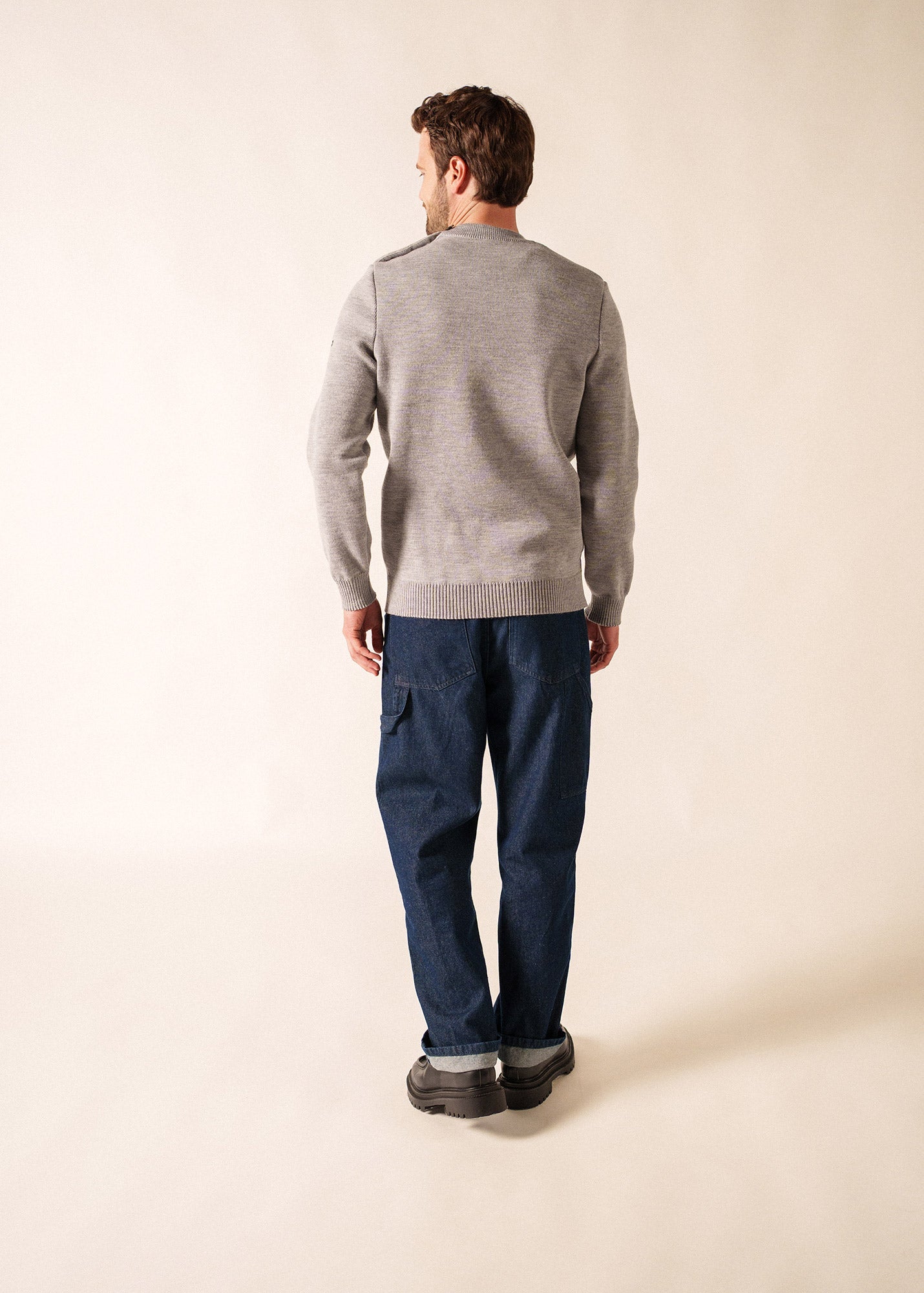 Pull marin Cancale (GRIS CLAIR)