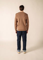 Pull marin Cancale (BEIGE FONCE)