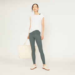 The Perform Legging搴?| Pine | Ankle