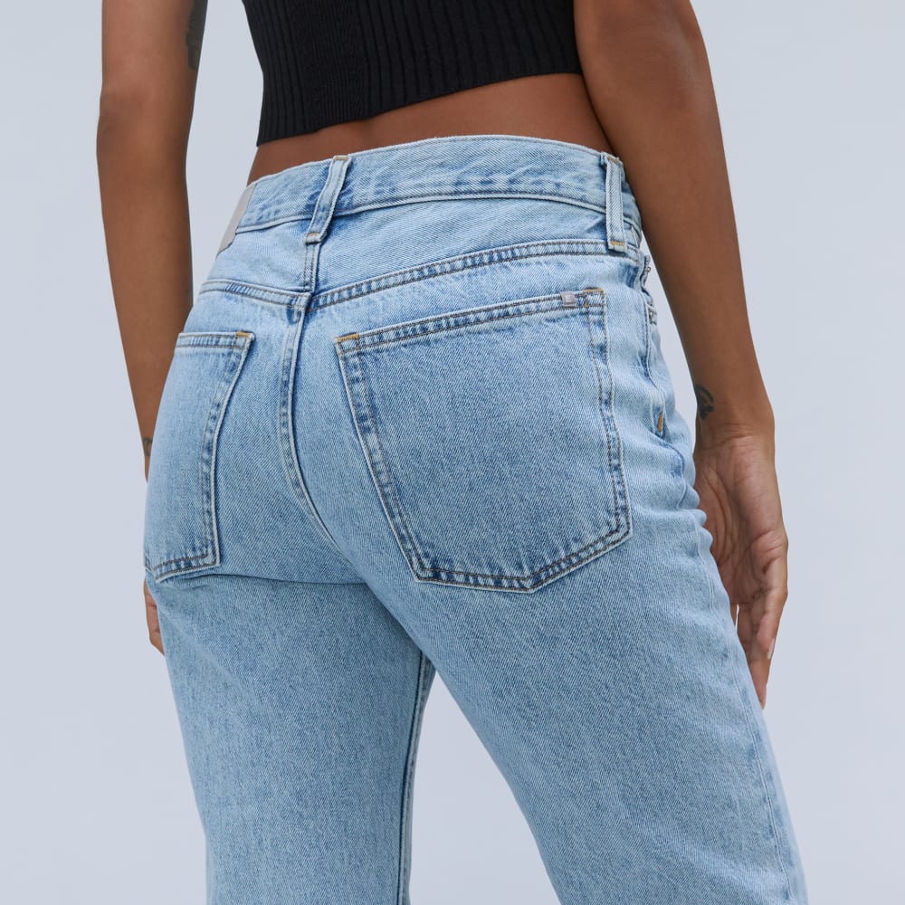 The Rigid Slouch Jean | Vintage Sky Blue | 27.5閳?Inseam