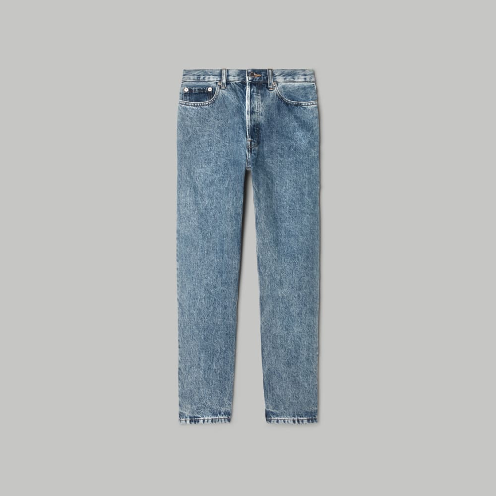 The Rigid Slouch Jean | Acid Wash | 29.5閳?Inseam