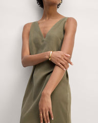 The TENCEL™ Midi Slip Dress | Kalamata