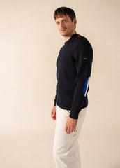 Pull Mondiovision France (NAVY/MULTICO)
