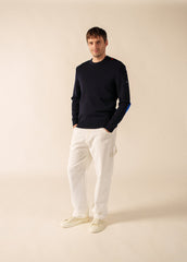 Pull Mondiovision France (NAVY/MULTICO)