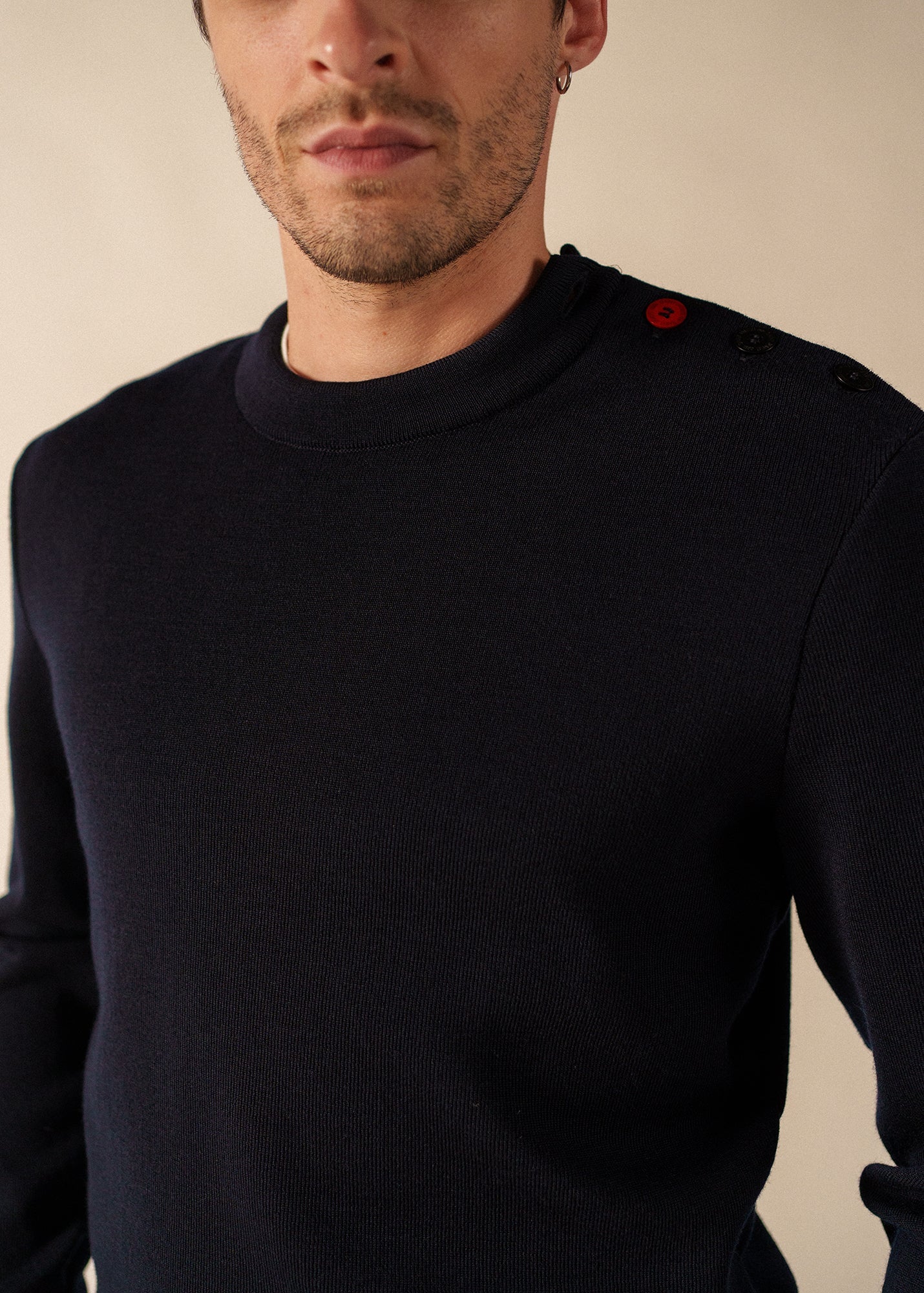 Pull Mondiovision France (NAVY/MULTICO)