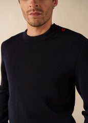 Pull Mondiovision France (NAVY/MULTICO)