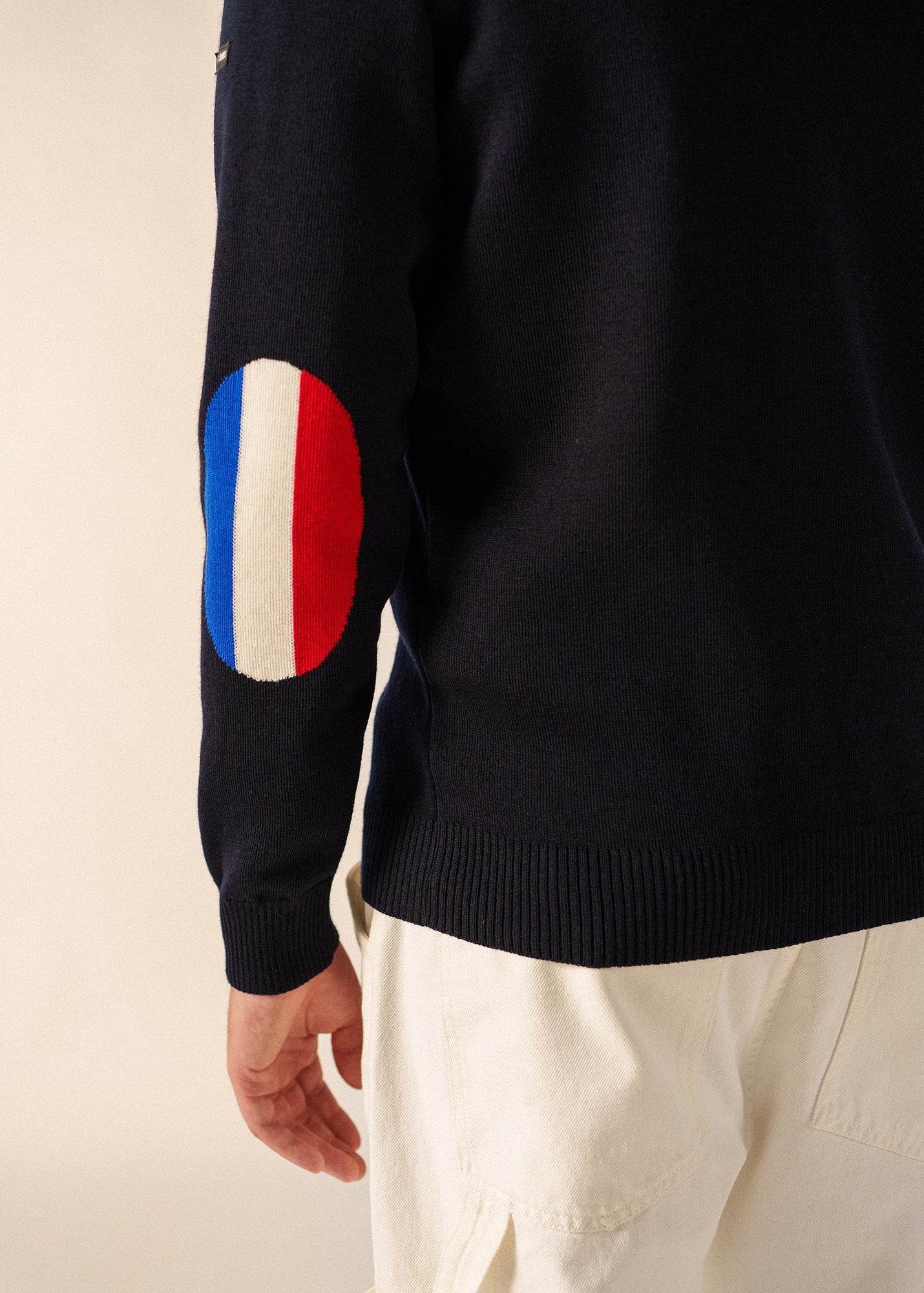 Pull Mondiovision France (NAVY/MULTICO)